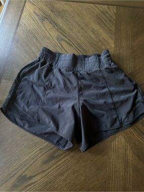 lululemon athletica Women's Black Performance Shorts